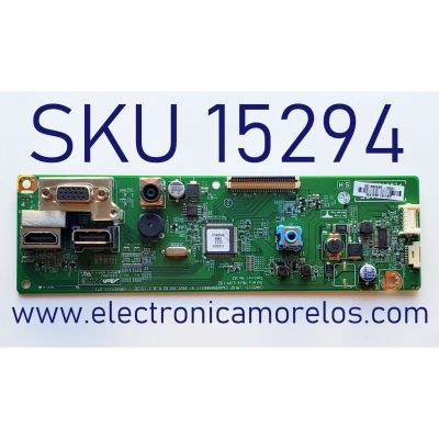 MAIN PARA MONITOR LG / NUMERO DE PARTE EAX69565602 / 2C1M05BT-0001 / NX23F1013Y / 27MQ44B / EBT69565602(1.3) / DISPLAY LM27WF7 (SJ)(D4) / MODELO 27MQ44B-BY / 27MQ44B-BY.AUSJMSN	